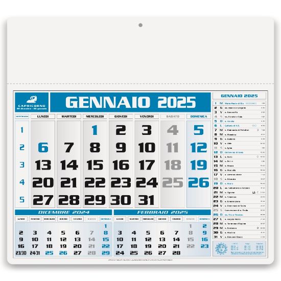 Immagine di Calendario Americano PA560