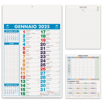 Immagine di Calendario Multicolor Notes PA422