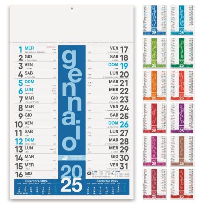 Immagine di Calendario Colors PA430