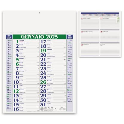 Immagine di Calendario Medium PA650