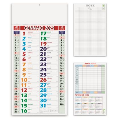 Immagine di Calendario Shaded Color PA658