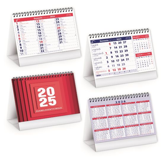 Immagine di Calendario da tavolo Midi Table PA700