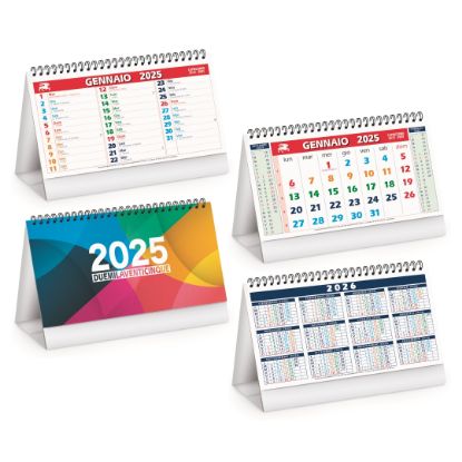 Immagine di Calendario da tavolo Multicolor Table PA705