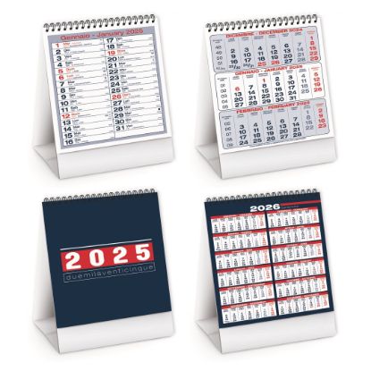 Immagine di Calendario da tavolo Tall Table PA745