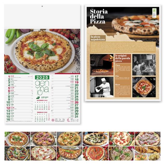 Immagine di Calendario Pizza PA136